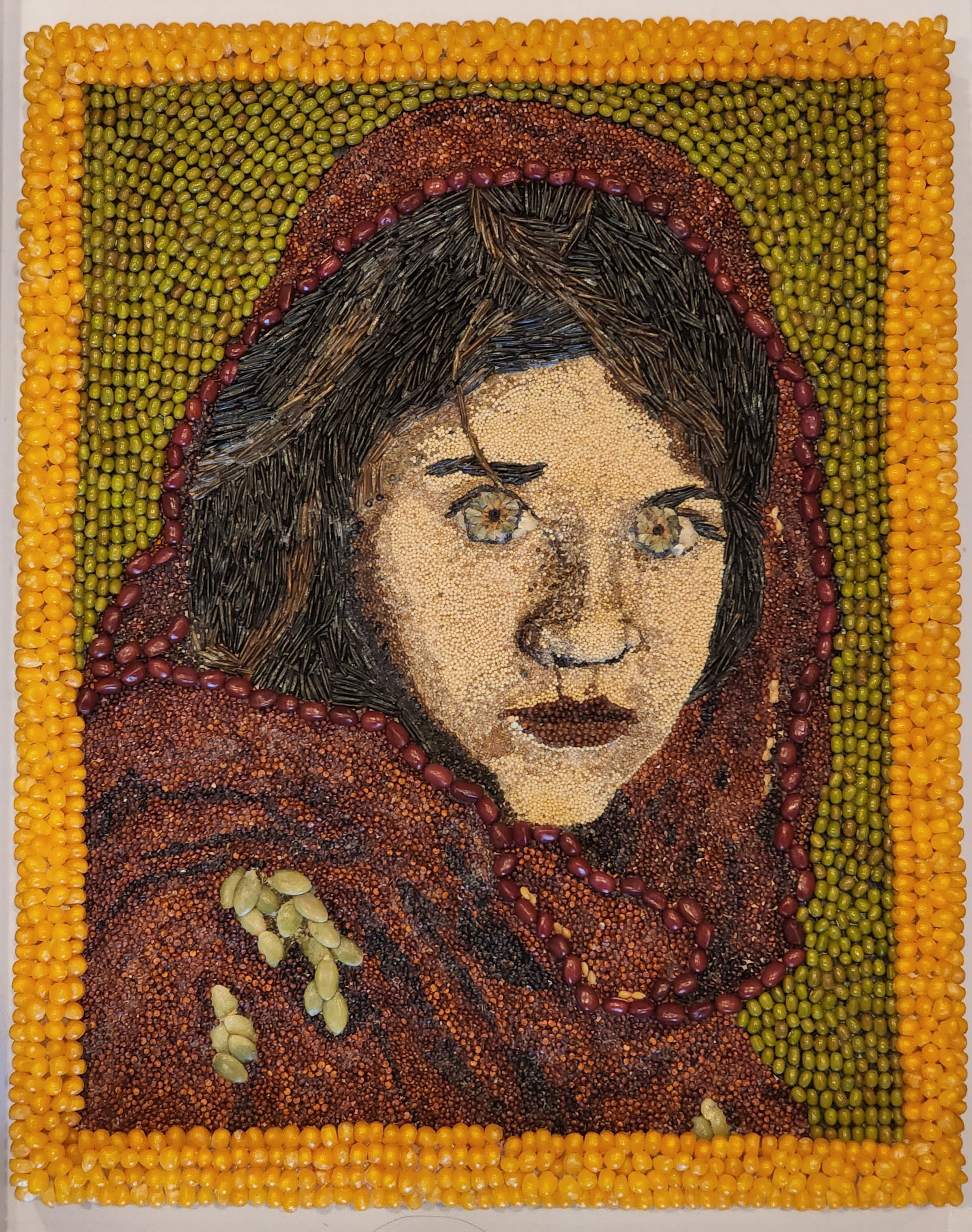 [Nicole Hart Afghan Girl image]